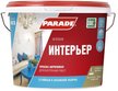 Краска влагостойкая акриловая Parade W3 белая матовая (10л)