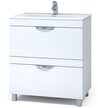 Тумба Kolombo 700 (700х460) под умывальник Melana A 3070,белый