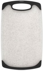 Доска разделочная Marble 40x24х0,8см пластик