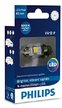 Автолампы светодиодные Festoon 10,5x43 6000K 12V Philips