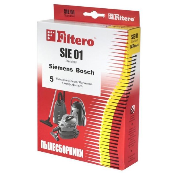 Пылесборник Filtero SIE 01 (5) Standard