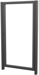 Калитка 2000х1000х80мм графит