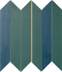 Мозаика 30,1х29,6х1,0см керамика, нержавеющая сталь