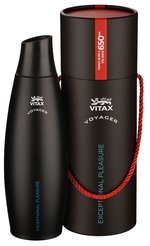 Термо-фляга Vitax Voyager 650мл клапан, нерж.сталь