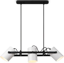Светильник подвесной Freya Elori FR4005PL-03WB Черный 3/E27/25Вт