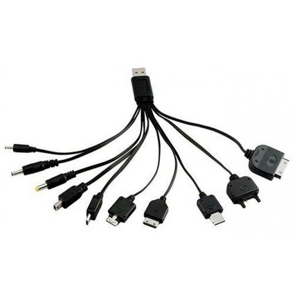 Устройство USB с 10разъем.:NOKIA,Samsung,Sony Ericsson,LG