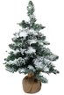 Елочка искусственная 48см заснеженная SYWB-032187