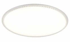 Светильник потолочный светодиодный ЭРА без ду SPB-6 Slim Mystery 24W 5К