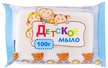 Мыло туалетное твердое Детское натуральное 190г