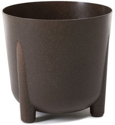 Кашпо на ножках Frida ECO coffee d34см h32см V19,4л кофе espresso