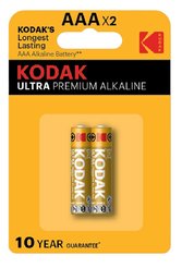 Батарейка алкалиновая Kodak LR03-2BL ULTRA PREMIUM 2шт