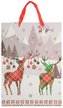 Пакет бумажный новогодний Олени 30х42х12см 210г, SYLPDA-4323225 Пакет бумажный новогодний Олени 30х42х12см 210г, SYLPDA-4323225