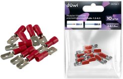 Разъем РпИп duwi 1.25-5-0.8 плоский 10шт 26704 1