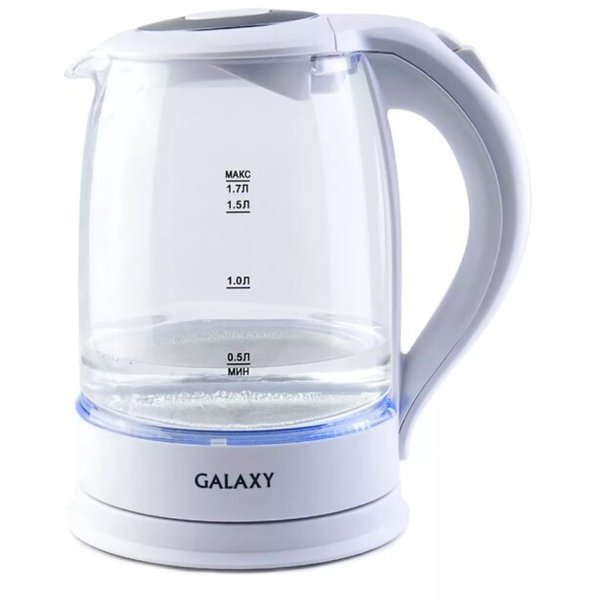 Чайник электрический Galaxy GL0553,2200Вт 1,7л,стекло