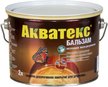 Масло для дерева Акватекс Бальзам 2л Дуб