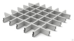 Рейка Griliato нап. L=1,20 (100х100х40х10 (0,32мм) металлик)