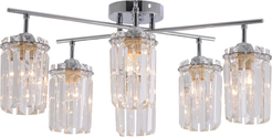 Люстра Motivo 4140-6 CR, 6хE27/60W (61х61х27мм)
