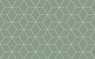 Плитка настенная Веста 25х40см зеленая 1,4м²/уп (010100001098)