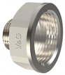 Переходник латунный V&G 1"х3/4" внутренняя-наружная резьба