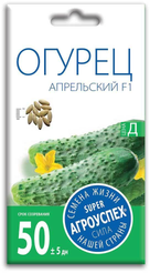 Семена Огурец Апрельский F1 0,3г (400)