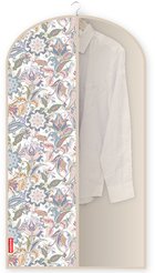 Чехол д/одежды Hausmann Paisley 60х100см ПЭТ бежевый