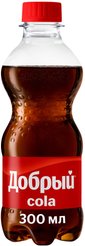 Напиток газированный Добрый Кола 0,3л ПЭТ
