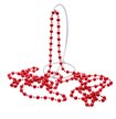 Бусы новогодние 270х1,1см красный SYZLA-222106 Бусы новогодние 270х1,1см красный SYZLA-222106