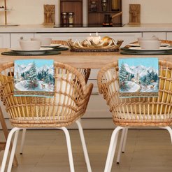 Набор полотенец Vse DOMA Лес чудес 50х70см 2шт хлопок