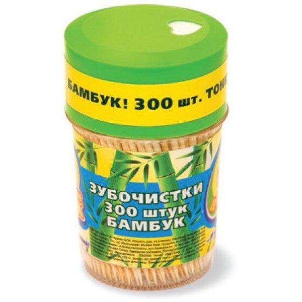 Зубочистки Фрекен БОК 300шт бамбуковые