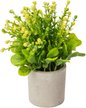 Растение искусственное Цветы полевые желтые 22 см DIY307-2