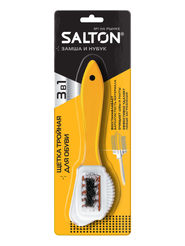 Щетка д/обуви Salton д/замши/велюра, тройная