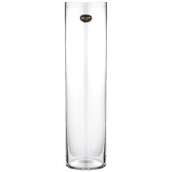 Ваза напольная Muza Cylinder стекло прозрачный 60см