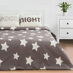Комплект постельного белья 1,5сп Этель Good night (пододеяльник, 2 наволочки 50х70см)