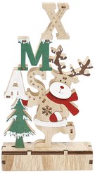 Украшение из дерева Олень 13,5х5х24,5см SYMZPA-4421114