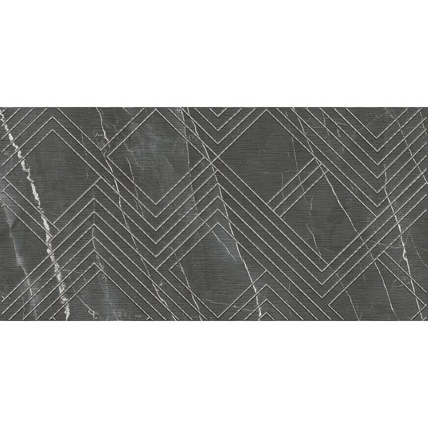 Декор настенный Hygge 31,5x63см cristall grey шт