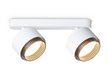 Спот Ambrella light TN71285/2 WH/BK белый/черный 12W 2хGX53