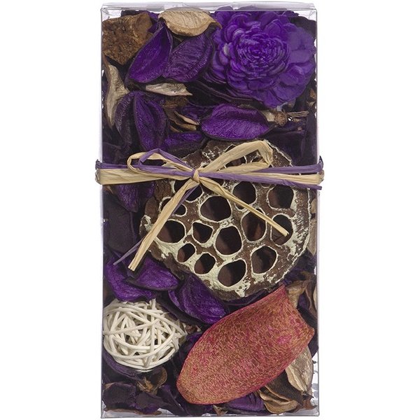 Набор сухоцветов из натуральных материалов, с ароматом лаванды