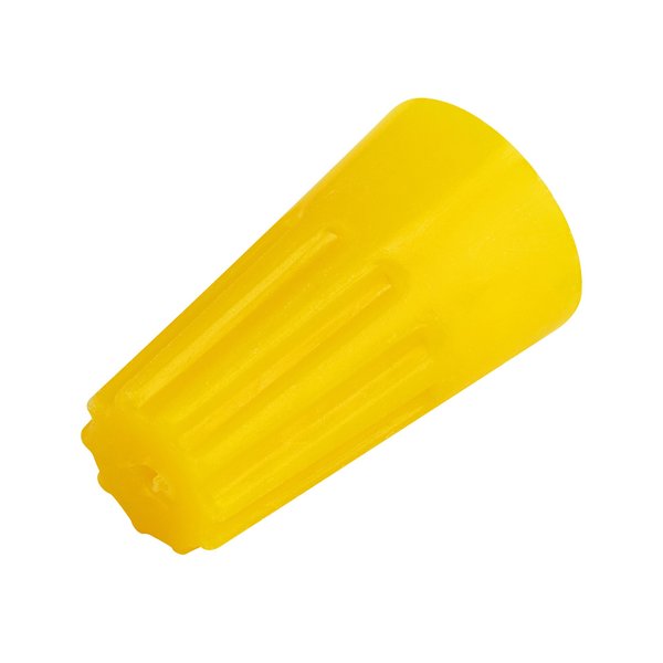 Зажим соединительный изолирующий СИЗ-4 duwi 10мм² желтый 10шт 