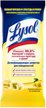 Салфетки дезинфицирующие Lysol Лимонная свежесть 30шт