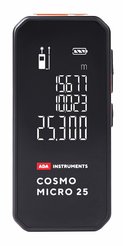 Промонабор Дальномер лазерный ADA Cosmo MICRO 25 дальность до 25м+Уровень ADA CUBE 360 Basic Edition