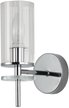 Бра Arrimo 4345-1W CR, 1xE14/40W (16х10х24)