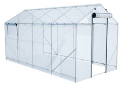 Теплица Домик 2х4м с тентом из армированной пленки