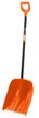 Лопата снегоуборочная Amigo grande Orange 45х36х136см