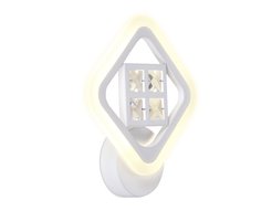 Бра AMBRELLA LIGHT FA284 15W WH с хрусталем