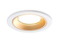 Светильник встраиваемый точечный MR16 A8922 WH/GD белый/золото MR16 GU5.3 D92х24