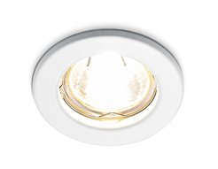 Светильник точечный встраиваемый Ambrella light FT9210 WH белый MR16