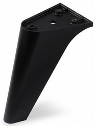 Опора Х-038 120 RAL 9005 черный матовый