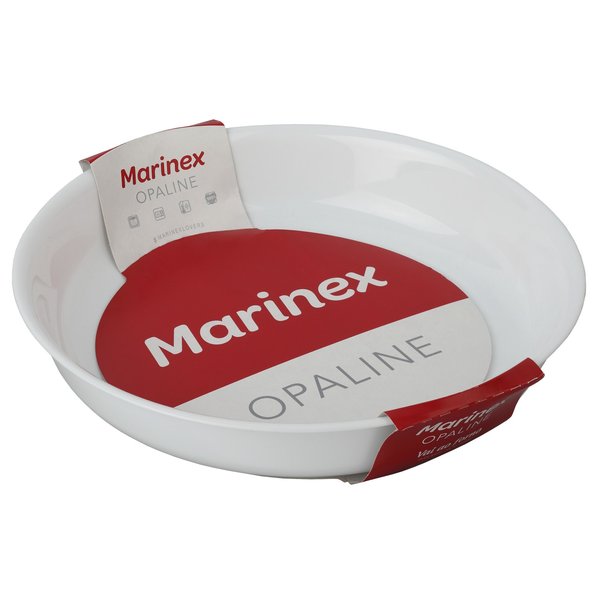 Форма д/запекания Marinex Opaline 27,8х5,2см 2л жаропрочная круглая, стекло