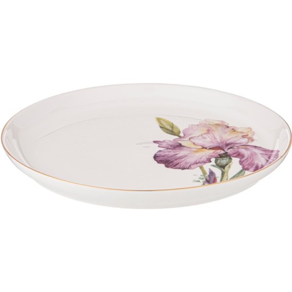 Набор тарелок обеденных Lefard Iris 23см 2шт фарфор