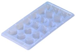 Форма д/льда 22х11х2см пластик